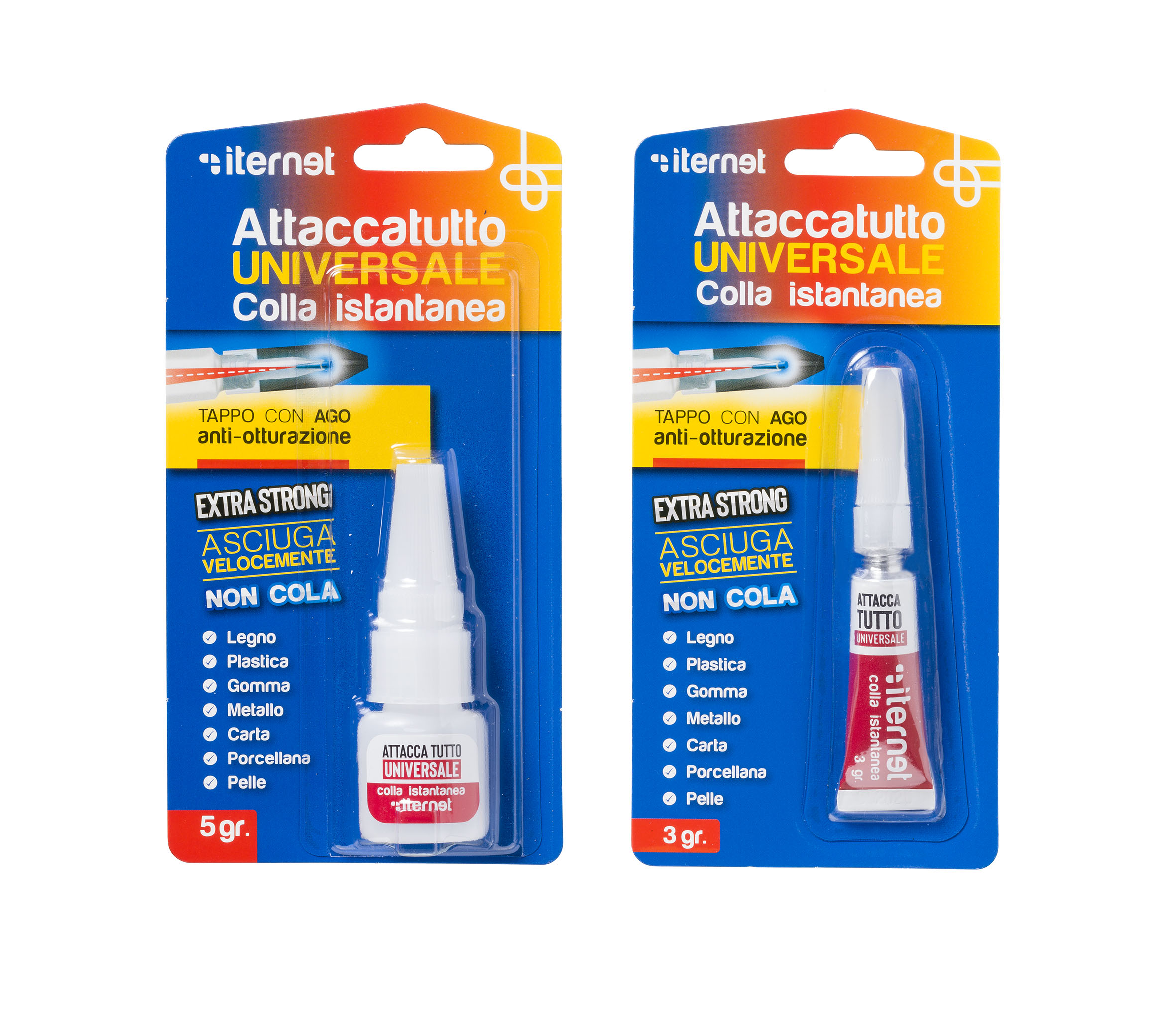 COLLA ATTACCATUTTO UNIVERSALE 5 GRAMMI