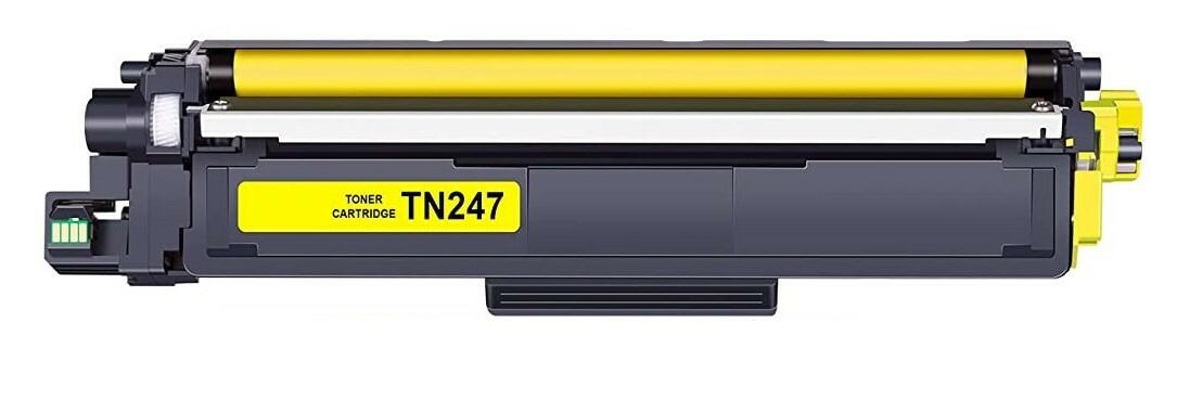 TONER COMPATIBILE BROTHER TN-247 GIALLO