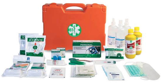 VALIGETTA PRONTO SOCCORSO 3 PERSONE