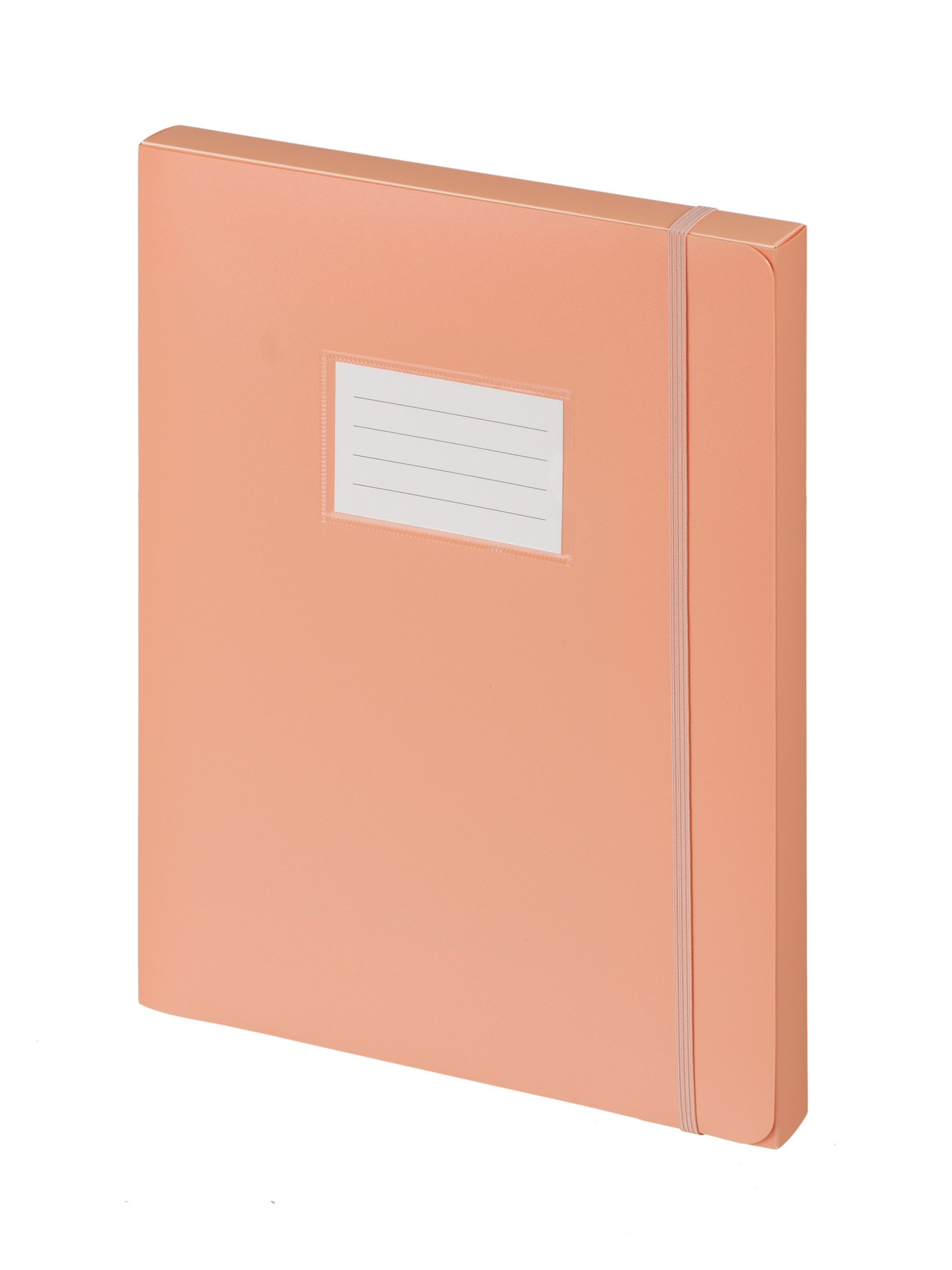 CARTELLE CON ELASTICO COLORI PASTELLO