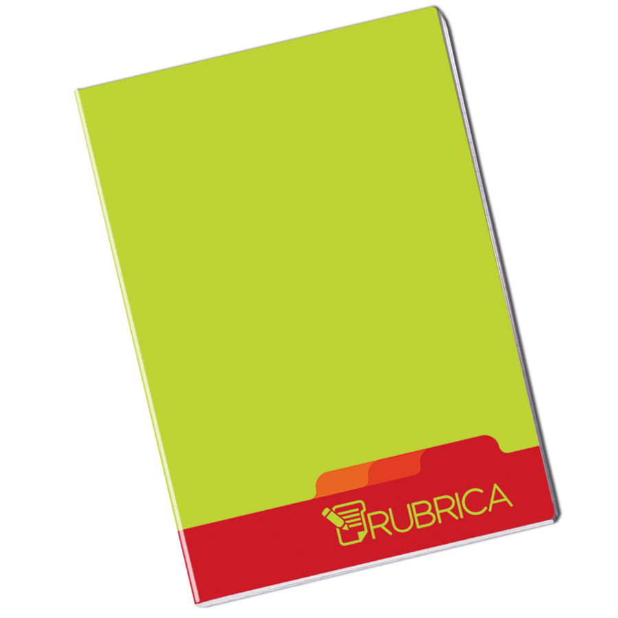 RUBRICHE PM A5 30F 1R COLORI MISTI BOX DA 5
