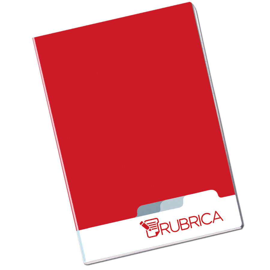 RUBRICHE PM A5 30F 1R COLORI MISTI BOX DA 5
