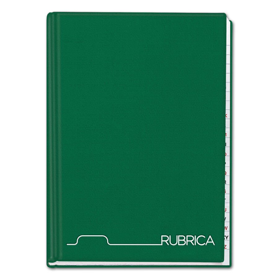 RUBRICA CARTONATA A5 A RIGHE 1R COLORI MISTI BOX DA 3