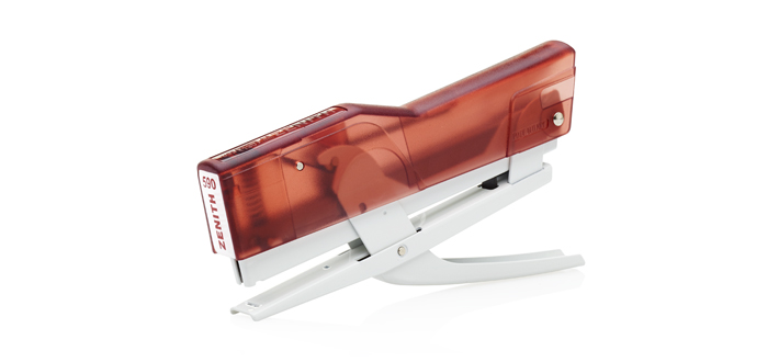 CUCITRICE ZENITH FUN 590 A PINZA COLORE BORDEAUX