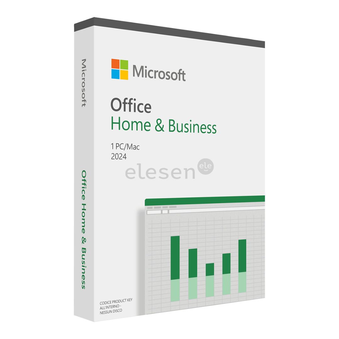 SOFTWARE MICROSOFT OFFICE 2024 HOME & BUSINESS EP2-06631