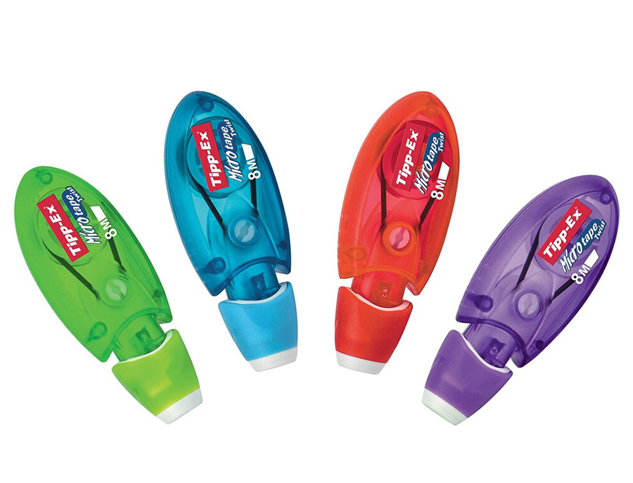 CORRETTORE NASTRO MICRO TAPE TWIST ROSSO