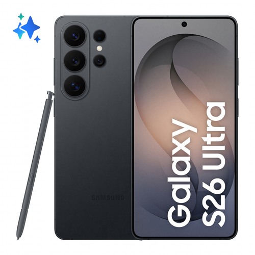 SAMSUNG GALAXY S26 ULTRA 12+512GB 6.9" BLACK