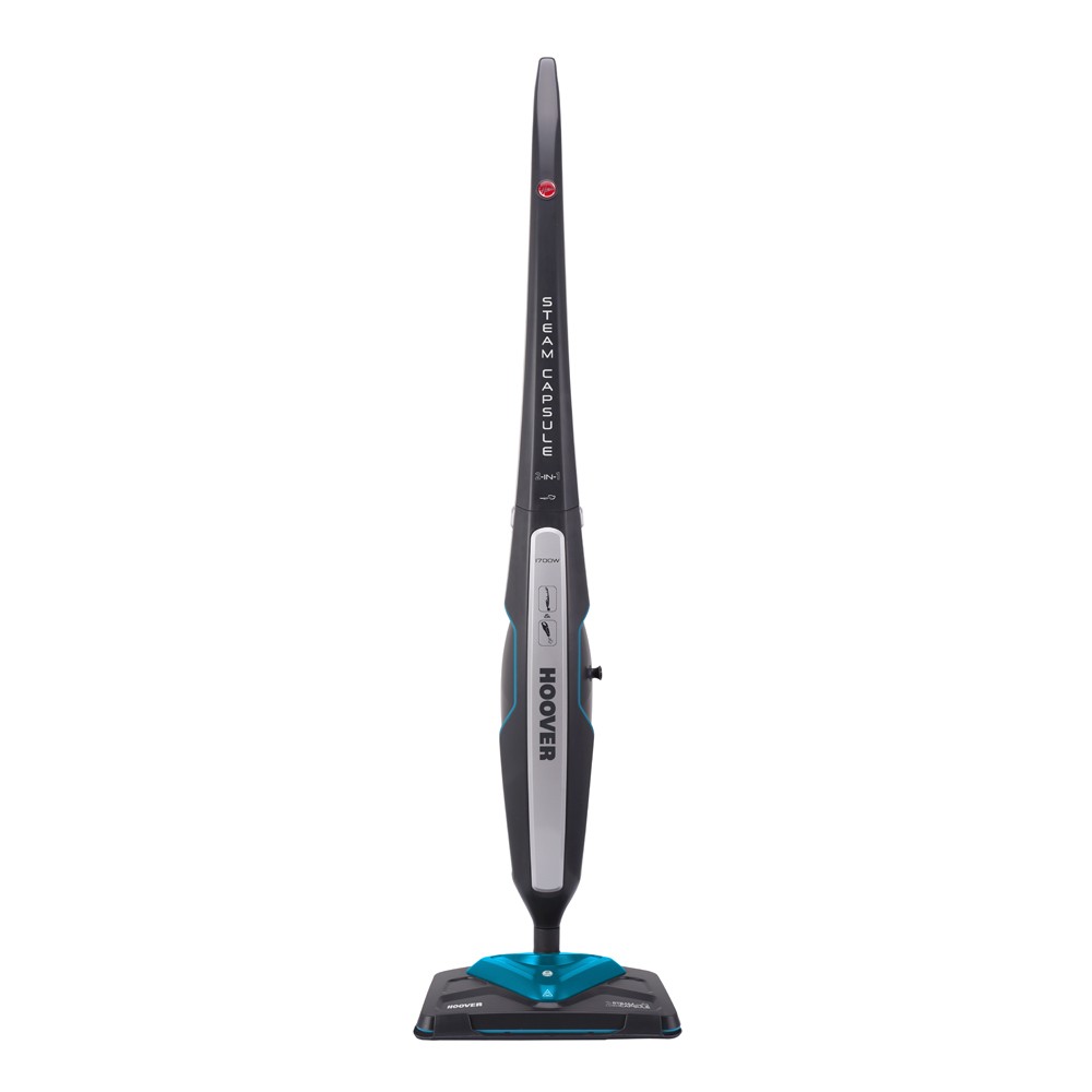 SCOPA LAVAPAVIMENTI CON FILO HOOVER STEAM CAPSULE CA2IN1D 011 1700W 0,35L GRIGIO/BLUE