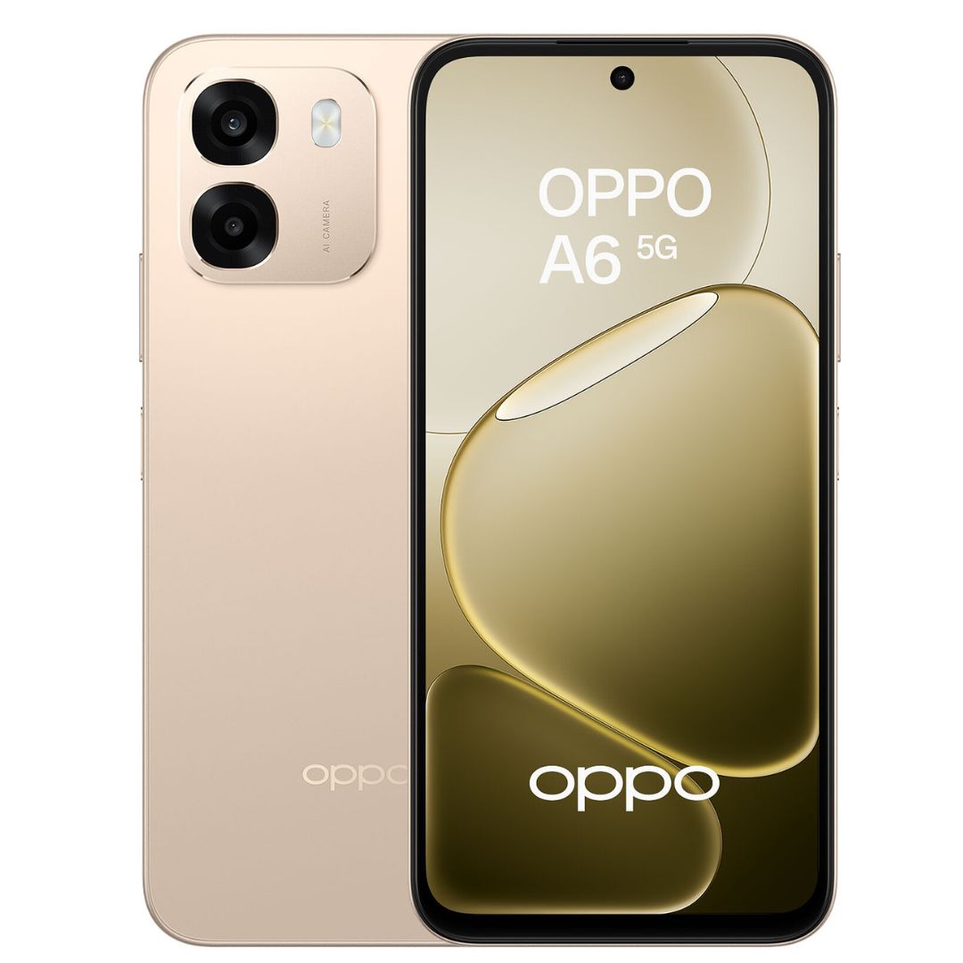 SMARTPHONE OPPO A6 5G 6+256GB DUOS GOLD ITALIA