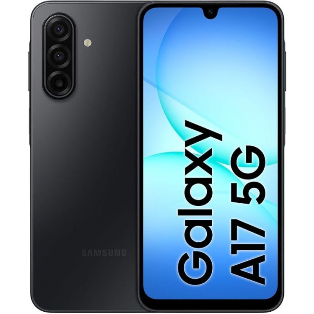 SMARTPHONE SAMSUNG A176 GALAXY A17 5G 4+128GB DUOS BLACK EU