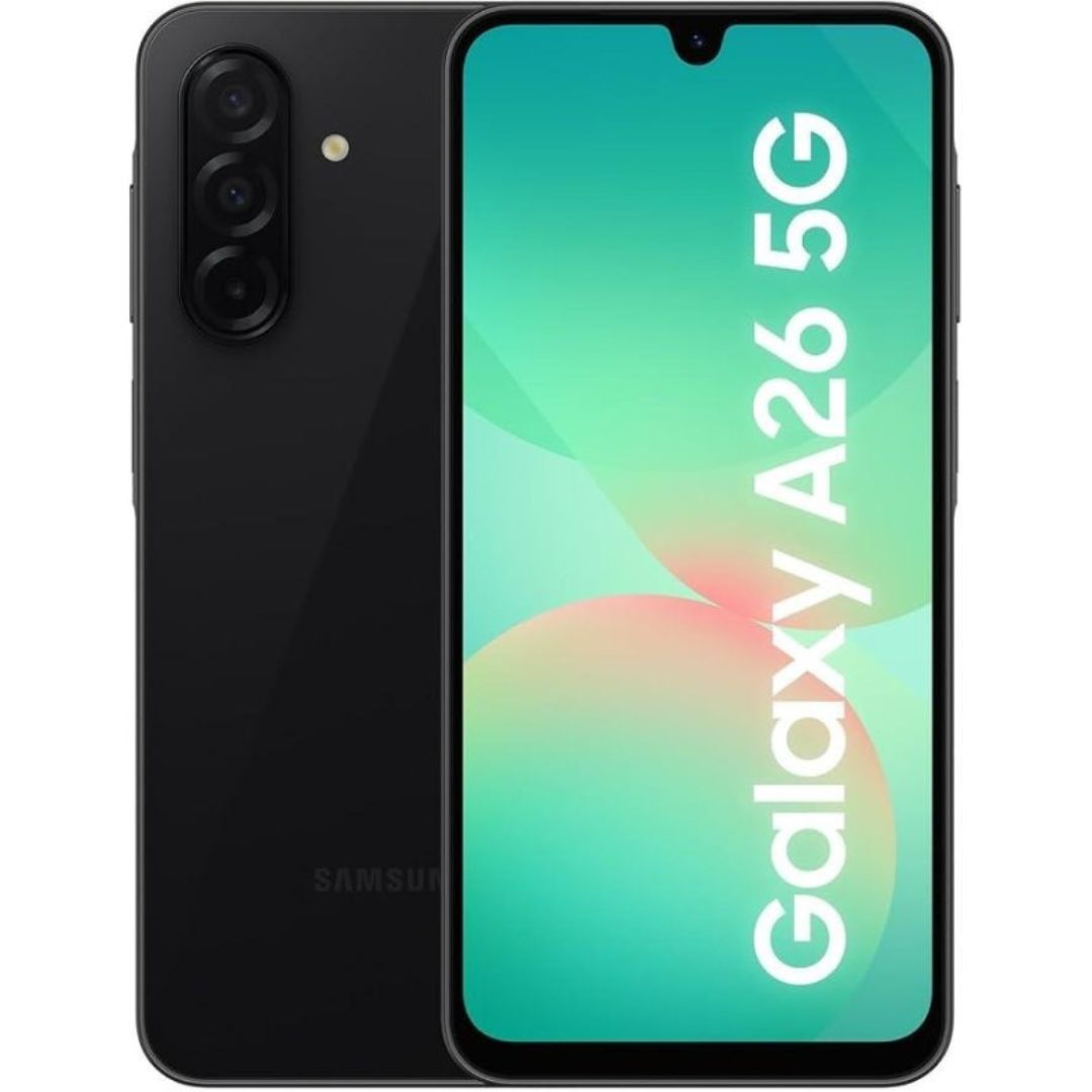 SMARTPHONE SAMSUNG A266 GALAXY A26 5G 8+256GB BLACK EUROPA
