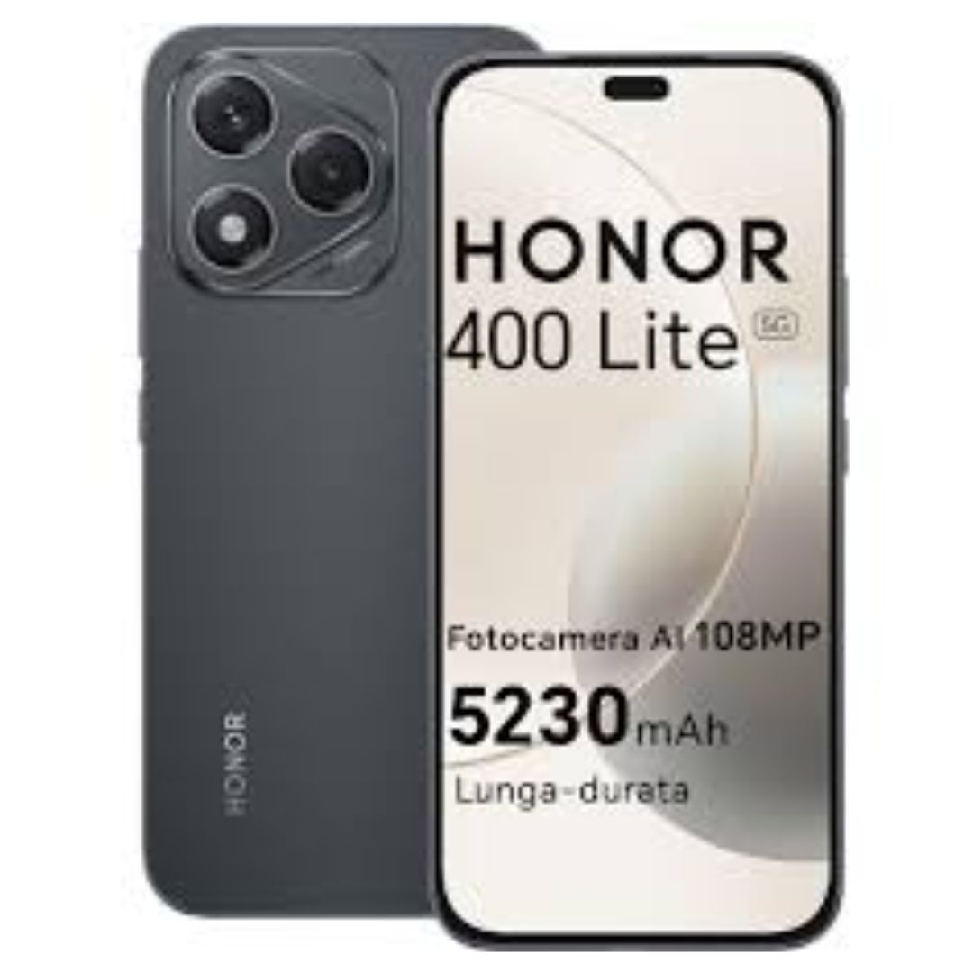 SMARTPHONE HONOR 400 LITE 5G 8+256 GRAY ITALIA