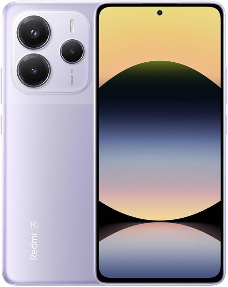 SMARTPHONE XIAOMI REDMI NOTE 14 4G 8+256GB DUOS PURPLE EUROPA