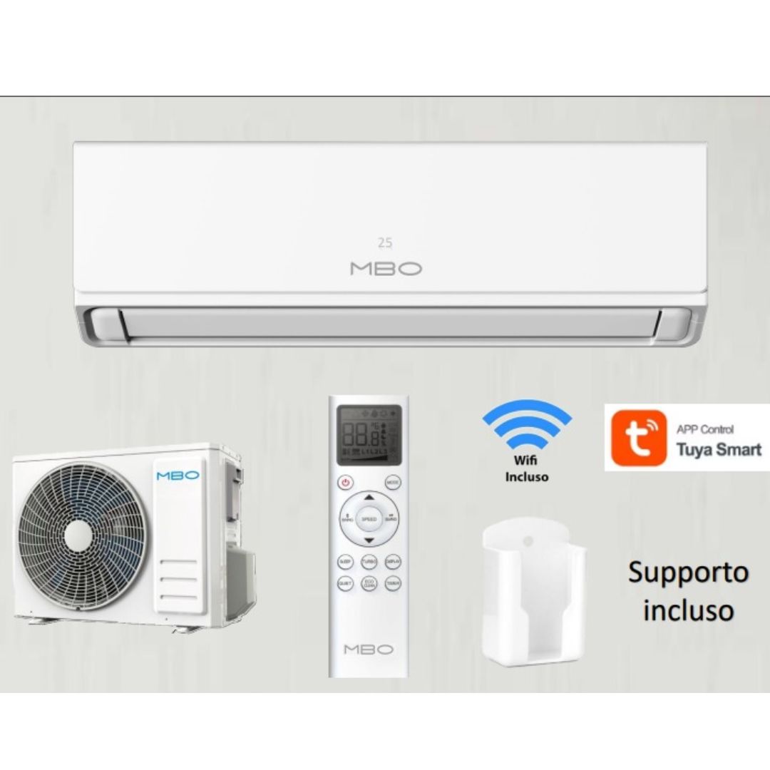 CLIMATIZZATORE MBO 9000BTU MSW-09HVCMI-EX/MSW-09HVCMI-IN WI-FI A++/A+++
