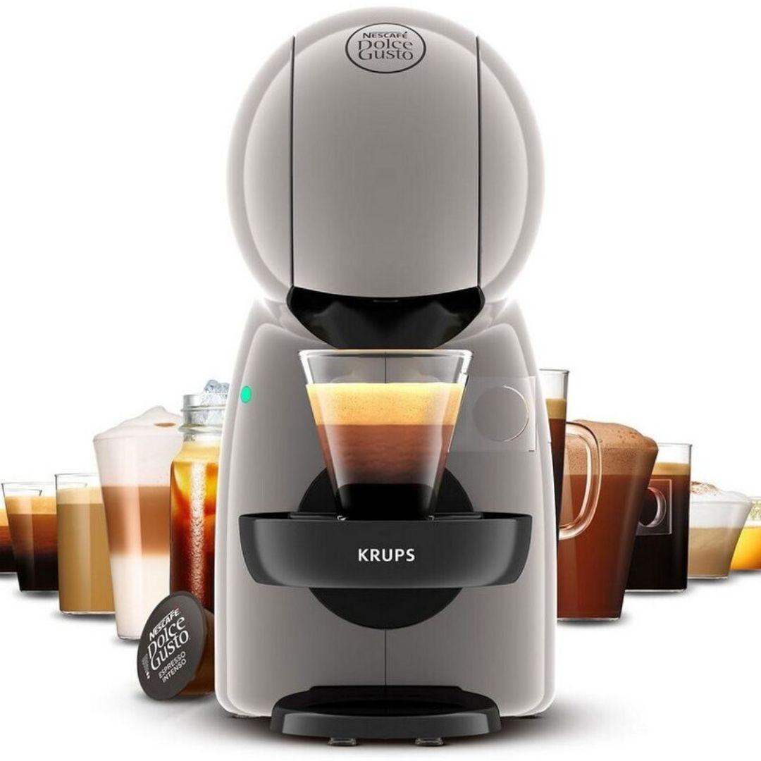 MACCHINA DA CAFFE' KRUPS NESCAFE' DOLCE GUSTO PICCOLO XS KP1A3AF0 TORTORA/BLACK