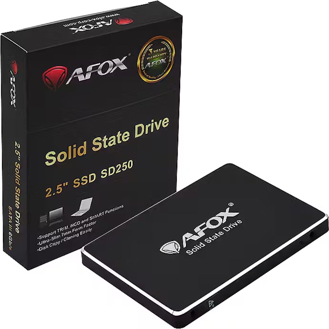 HARD DISK 2,5 SSD 512GB AFOX TLC 540 MB/S SD250-512GN