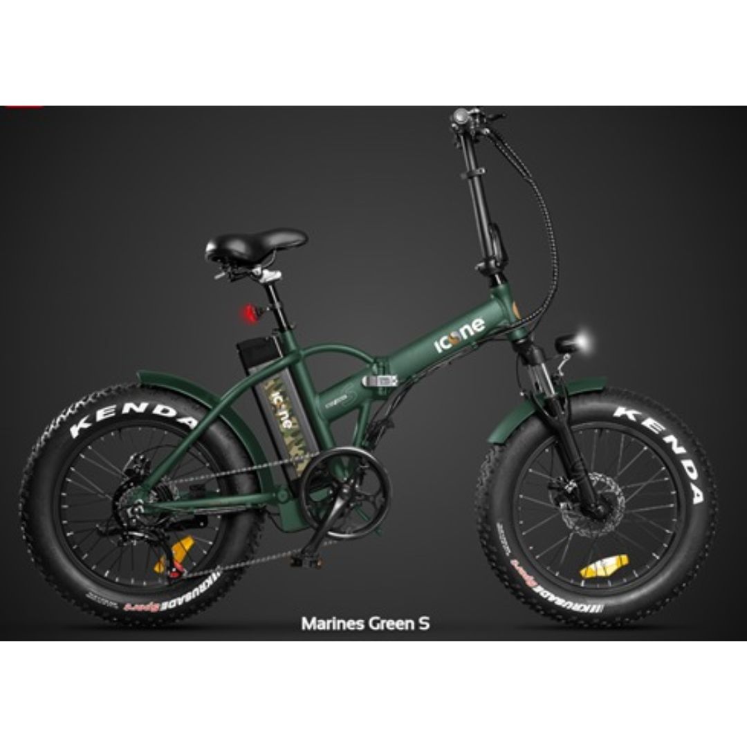 BICICLETTA ELETTRICA THE ONE ACTIVE 250W ICON.E GREEN