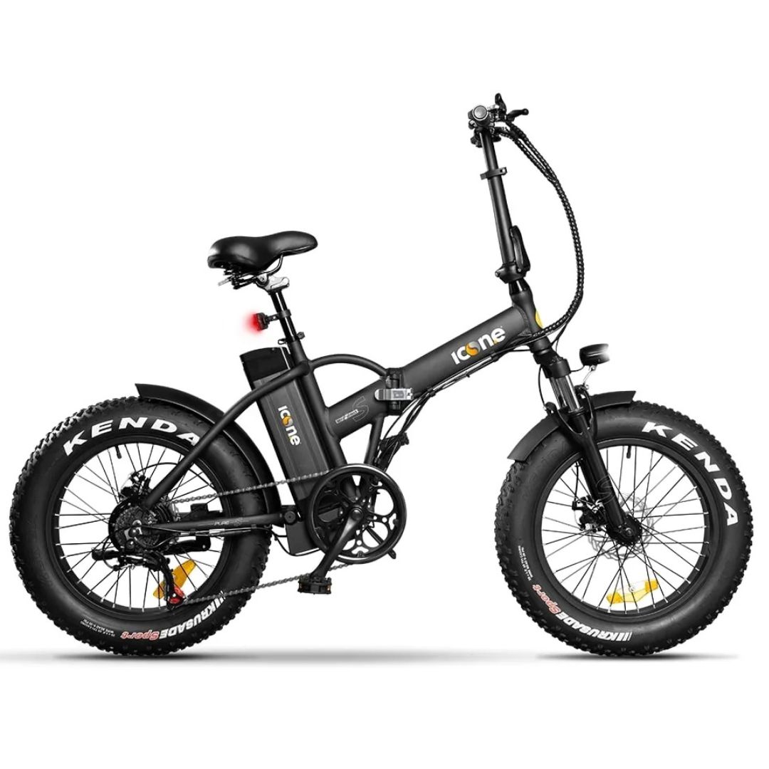 BICICLETTA ELETTRICA THE ONE ACTIVE 250W ICON.E BLACK