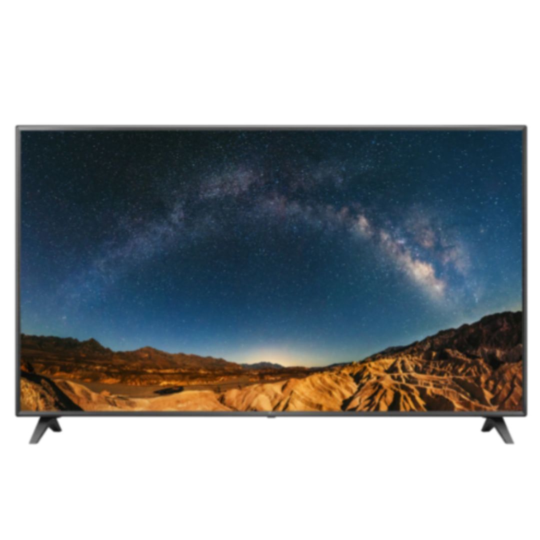 TV LED 55" LG 4K 55AU731C0LA SMART TV EUROPA BLACK