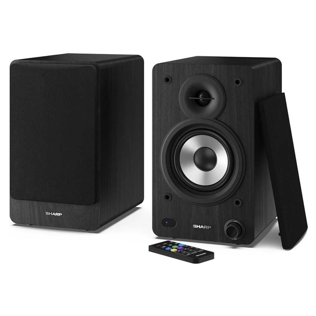 ALTOPARLANTI ATTIVI DA DESKTOP SHARP CP-SS30 BLACK