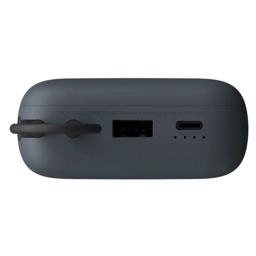 POWER BANK XIAOMI BHR9740GL DARK GRAY 20000 MAH