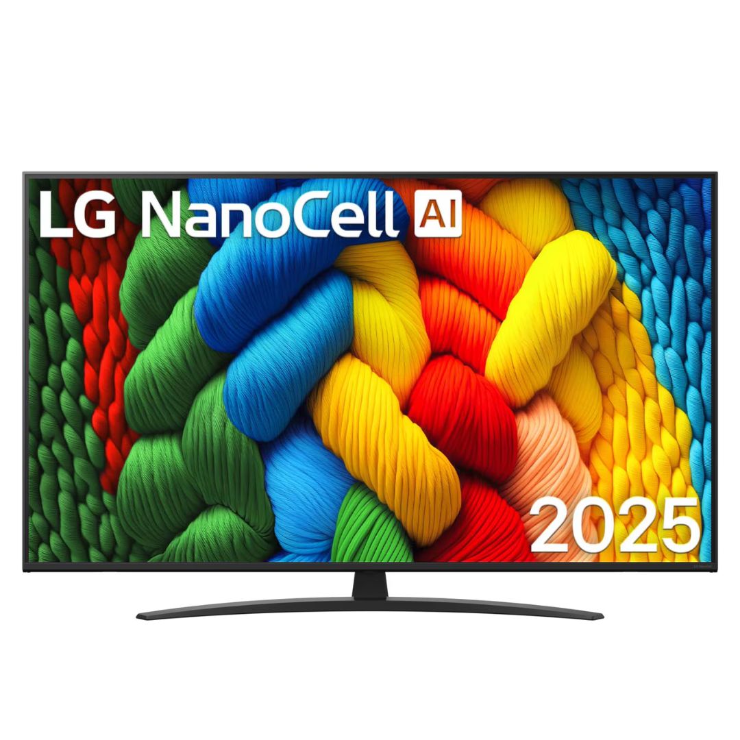 TV NANOCELL 55" LG 4K 55NANO81A3A SMART TV EUROPA BLACK