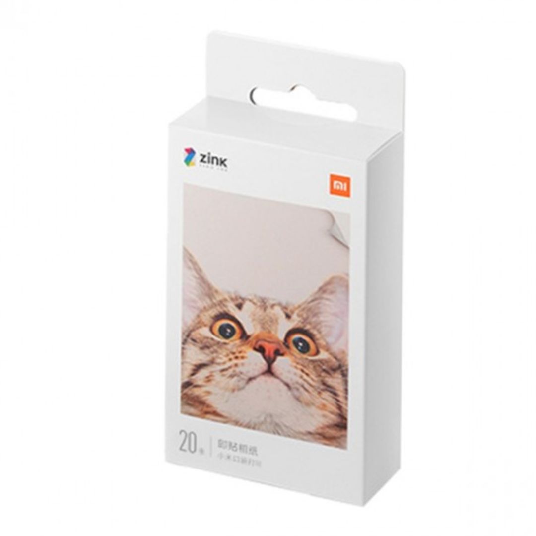 CARTA PER STAMPANTE FOTOGRAFICA XIAOMI 2X3 TEJ4019GL