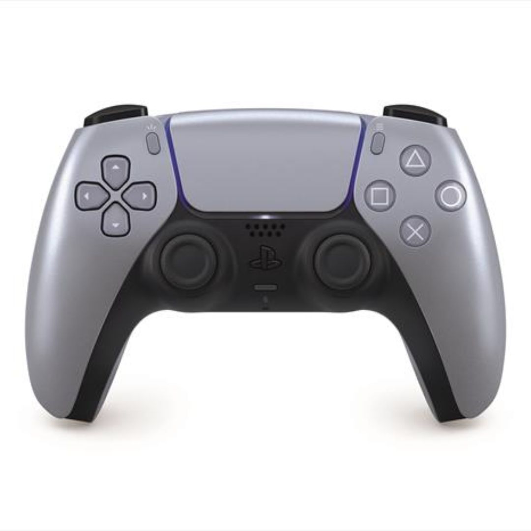 GAMEPAD PS5 SONY WIRELESS DUAL SENSE STARLIGHT SILVER EU