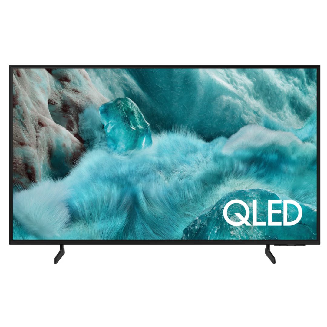 TV QLED 85" SAMSUNG QE85Q7FAAUXZT SMART TV ITALIA BLACK