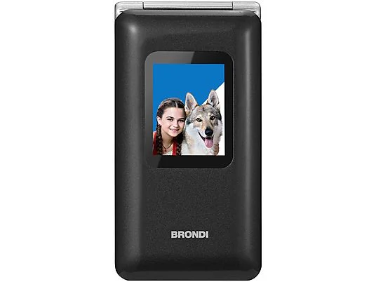 BRONDI AMICO PREZIOSO NERO METAL