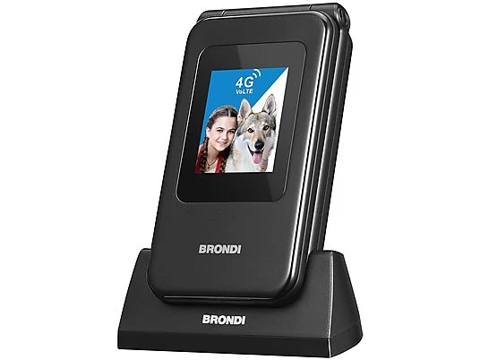 BRONDI AMICO SPECIALE 4G BLACK METAL