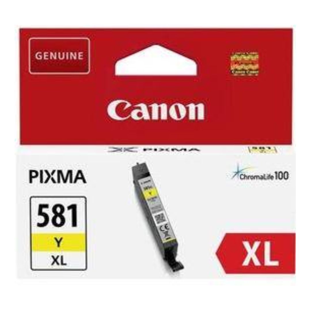 CARTUCCIA CANON 2051C001 CLI-581XL GIALLO