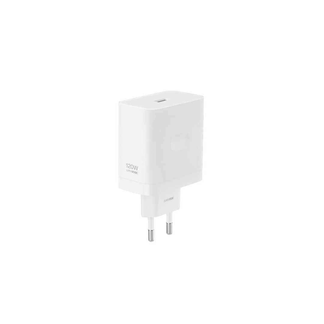 CARICABATTERIA DA RETE 120W REALME USB-A WHITE