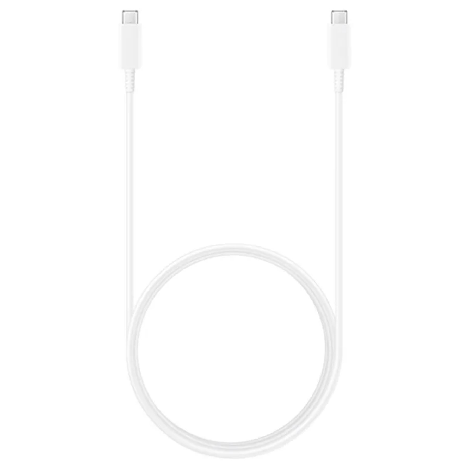 CAVO DATI/CARICA PER SMARTPHONE TYPE-C / TYPE-C SAMSUNG 5A 1,8M EP-DX510JWEGEU WHITE