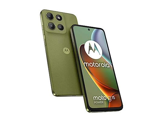 MOTOROLA MOTO G15 POWER 8+512GB 6.72" 4G IGUANA GREEN