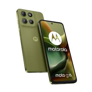 MOTOROLA MOTO G15 8+128GB 6.72" 4G IGUANA GREEN DS EU