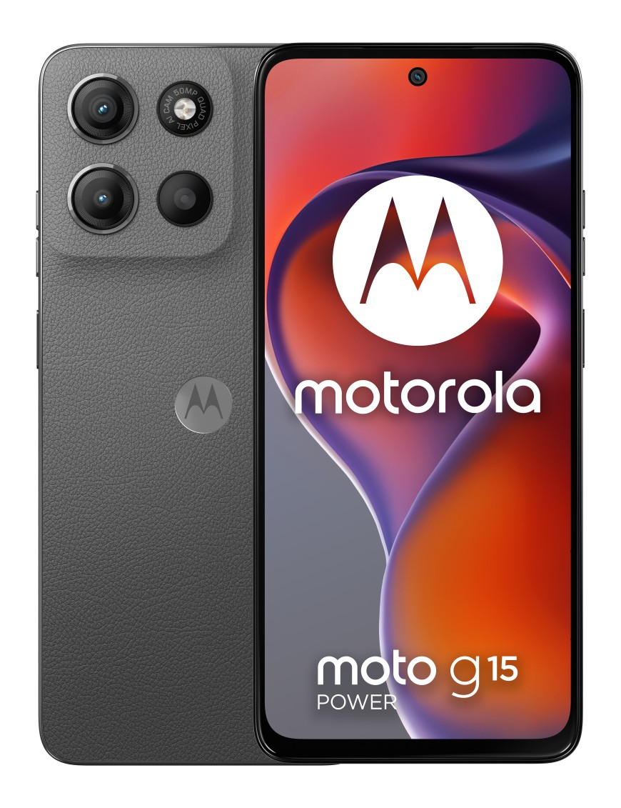 MOTOROLA MOTO G15 POWER 8+256GB 6.72" 4G GRAVITY GRAY DS EU