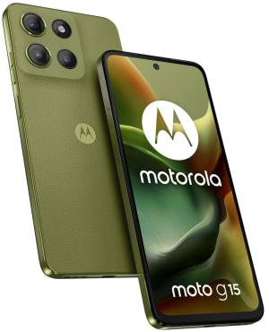 MOTOROLA MOTO G15 POWER 8+256GB 6.72" 4G IGUANA GREEN DS EU