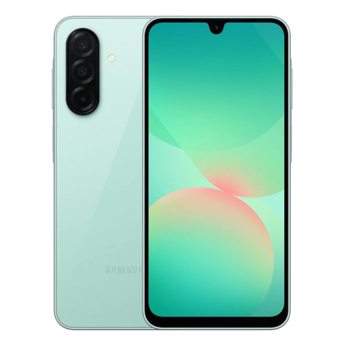 SMARTPHONE SAMSUNG A266 GALAXY A26 5G 6+128GB GREEN IT