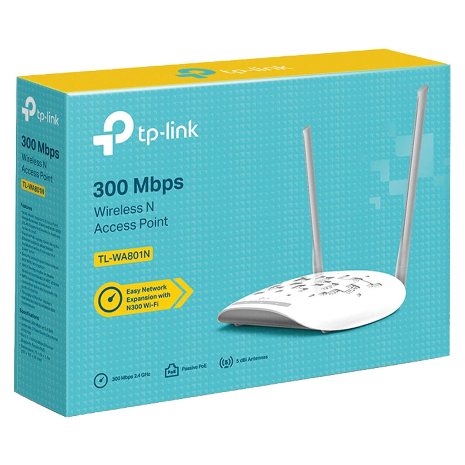 ACCESS POINT WIRELESS TP-LINK TL-WA801N