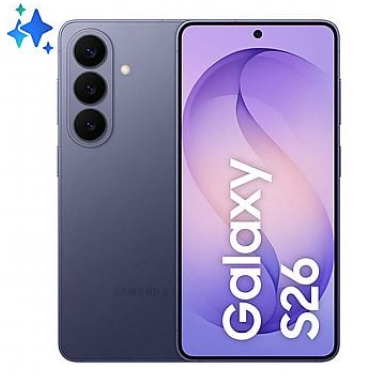 SAMSUNG GALAXY S26 12+256GB 6.9" COBALT VIOLET SM-S942B/DS