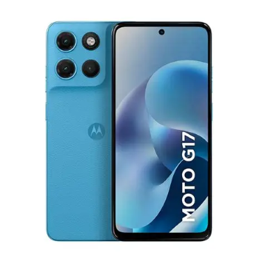 MOTOROLA MOTO G17 8+256GB 6.72" 4G PANTONE ALSKAN BLUE TIM
