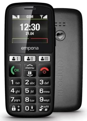 EMPORIA CELLULARE HAPPY V3 1.81" BLACK