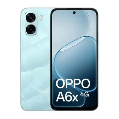 OPPO A6X 4+128GB 6.75" 4G ICE BLUE
